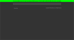 Desktop Screenshot of deafbunny.com